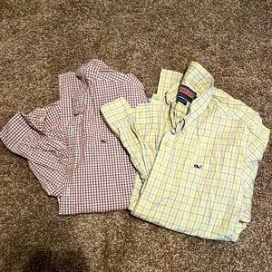 Vineyard vines button up bundle